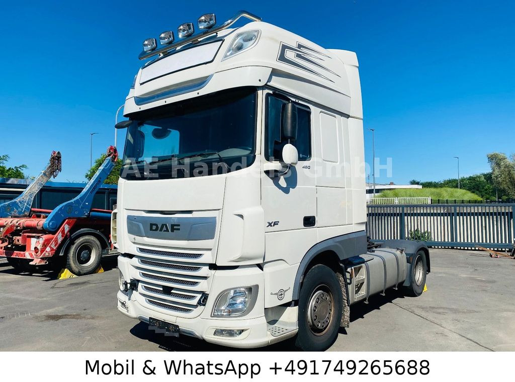 DAF XF 480 SSC BL *Retarder / LDW / Standklima DAF XF 480 SSC BL *Retarder / LDW / Standklima - Trekkvogn: bilde 1 DAF XF 480 SSC BL *Retarder / LDW / Standklima DAF XF 480 SSC BL *Retarder / LDW / Standklima - Trekkvogn: bilde 1