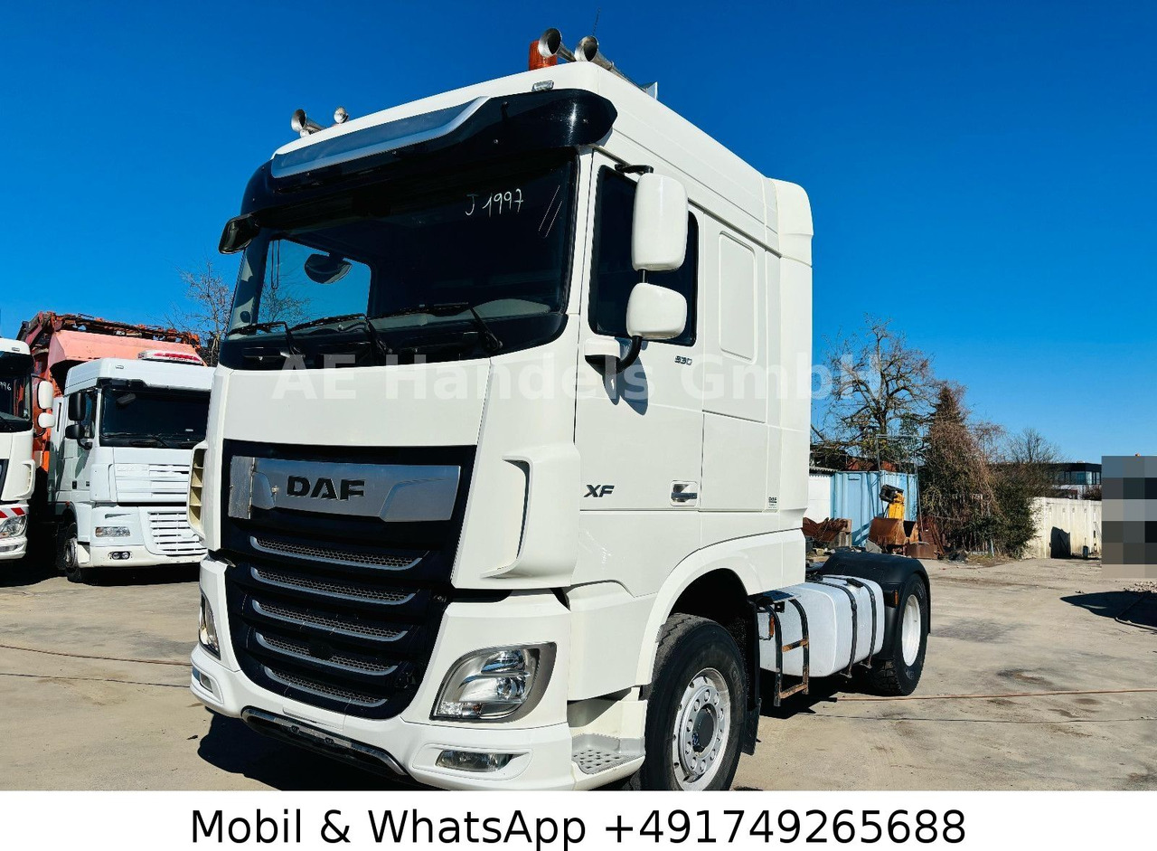 DAF XF 530 SC BL PXP 4x4 *Retarder/Hydr./Standklima - Trekkvogn: bilde 1 DAF XF 530 SC BL PXP 4x4 *Retarder/Hydr./Standklima - Trekkvogn: bilde 1