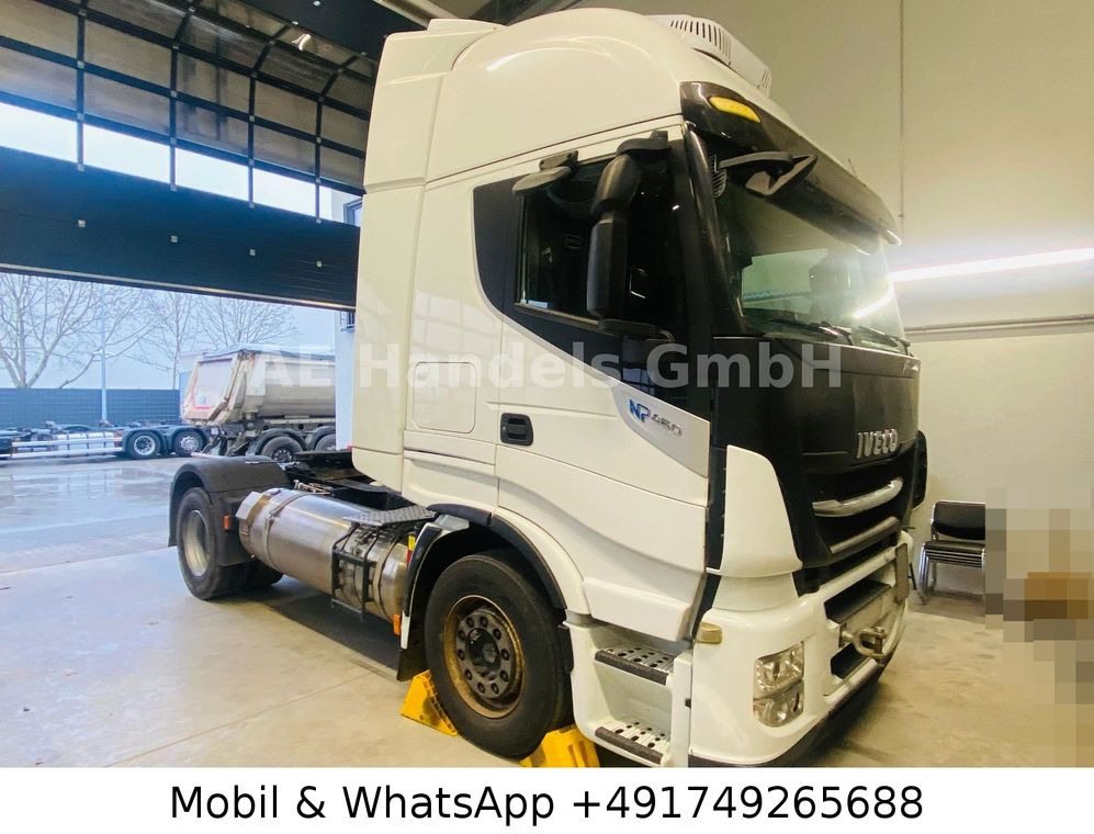 Iveco Stralis 460 BL LNG *Retarder/ACC/LDW/Standklima - Trekkvogn: bilde 1 Iveco Stralis 460 BL LNG *Retarder/ACC/LDW/Standklima - Trekkvogn: bilde 1