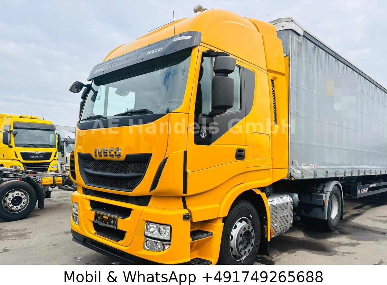 Iveco Stralis 500 E6 Hi-Way BL*Retarder/121.000KM !!!! - Trekkvogn: bilde 1 Iveco Stralis 500 E6 Hi-Way BL*Retarder/121.000KM !!!! - Trekkvogn: bilde 1