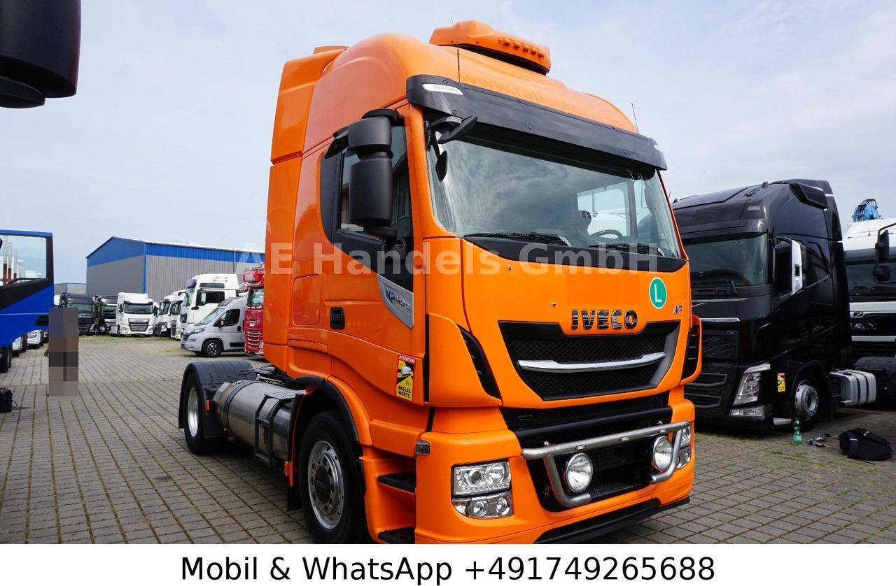 Iveco Stralis NP 400 Hi-Way BL LNG*Retarder/Standklima - Trekkvogn: bilde 1 Iveco Stralis NP 400 Hi-Way BL LNG*Retarder/Standklima - Trekkvogn: bilde 1