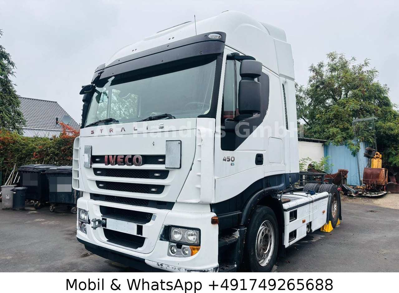 Iveco Stralis450 E5 HI-Way*Retarder/2xTank/VollSpoiler - Trekkvogn: bilde 1 Iveco Stralis450 E5 HI-Way*Retarder/2xTank/VollSpoiler - Trekkvogn: bilde 1