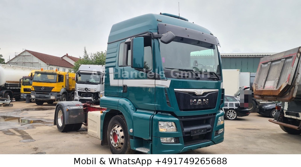 MAN TGS 18.440 LX BL *Retarder/ADR/ACC/LDW/Alcoa - Trekkvogn: bilde 1 MAN TGS 18.440 LX BL *Retarder/ADR/ACC/LDW/Alcoa - Trekkvogn: bilde 1
