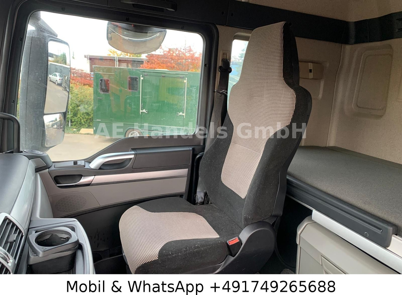 Trekkvogn MAN TGS 18.470 L BL 4x4 Hydro *Retarder/2-Kreis-Hydr: bilde 21 Trekkvogn MAN TGS 18.470 L BL 4x4 Hydro *Retarder/2-Kreis-Hydr: bilde 21