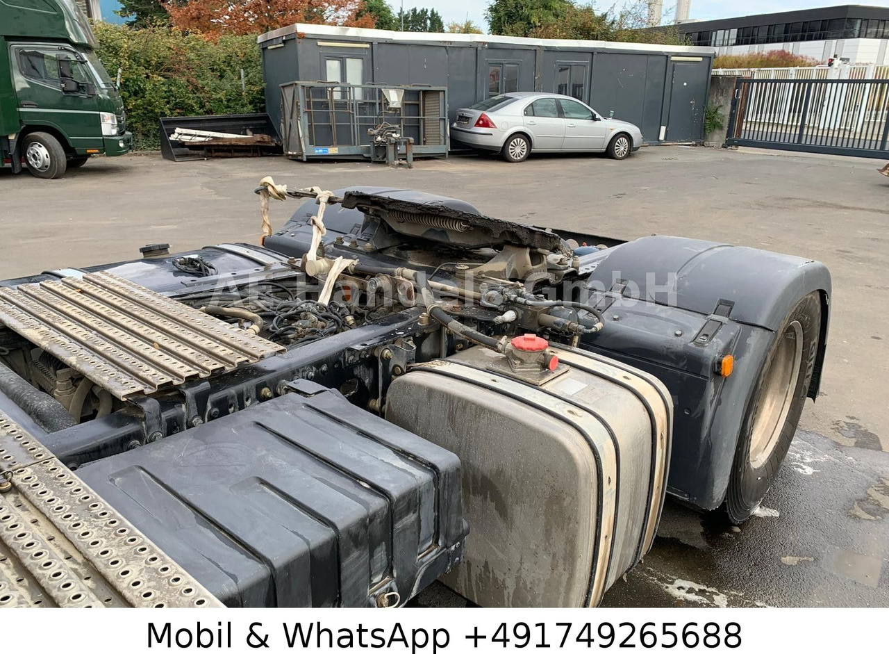 Trekkvogn MAN TGS 18.470 L BL 4x4 Hydro *Retarder/2-Kreis-Hydr: bilde 12 Trekkvogn MAN TGS 18.470 L BL 4x4 Hydro *Retarder/2-Kreis-Hydr: bilde 12