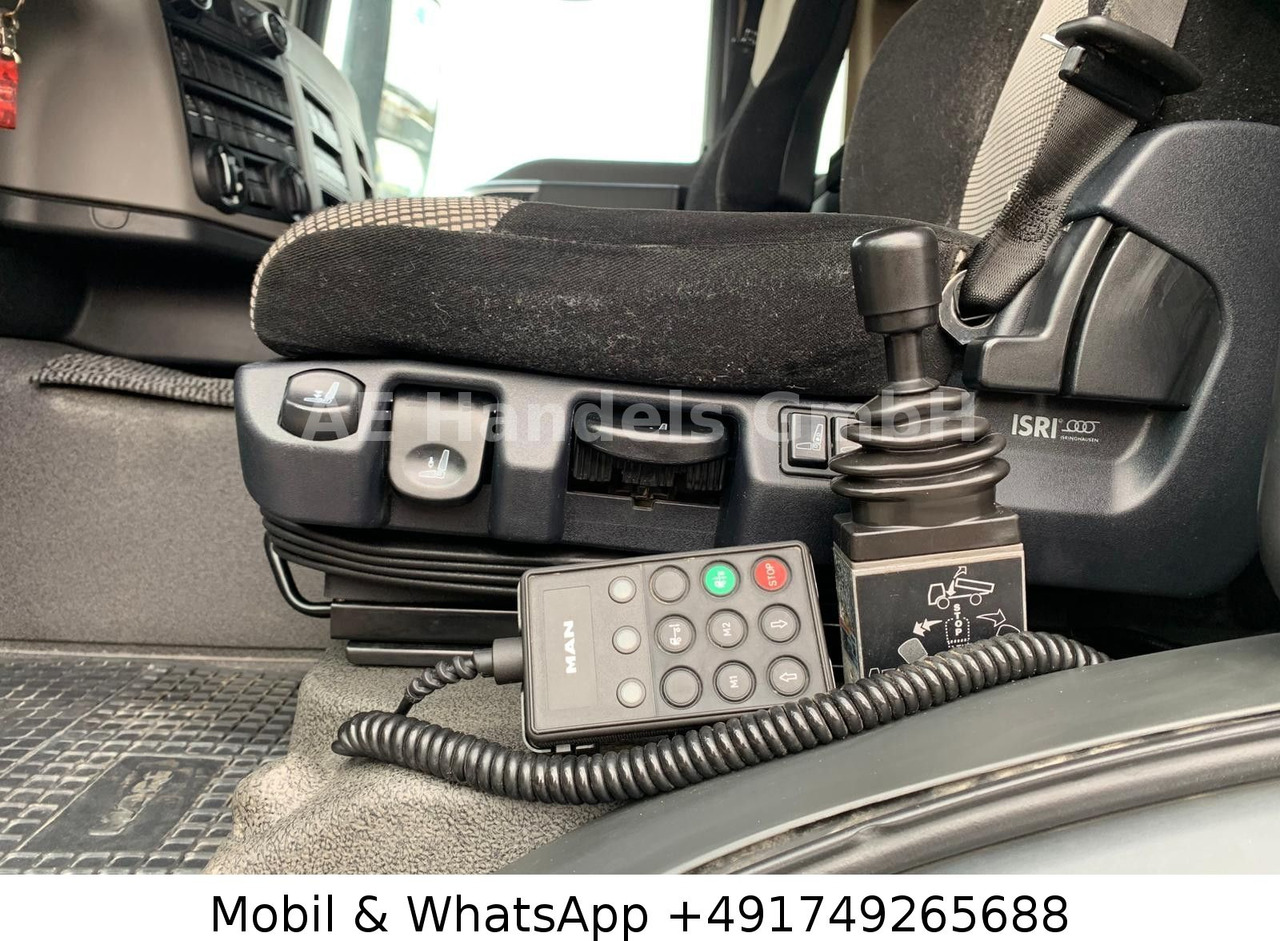 Trekkvogn MAN TGS 18.470 L BL 4x4 Hydro *Retarder/2-Kreis-Hydr: bilde 19 Trekkvogn MAN TGS 18.470 L BL 4x4 Hydro *Retarder/2-Kreis-Hydr: bilde 19