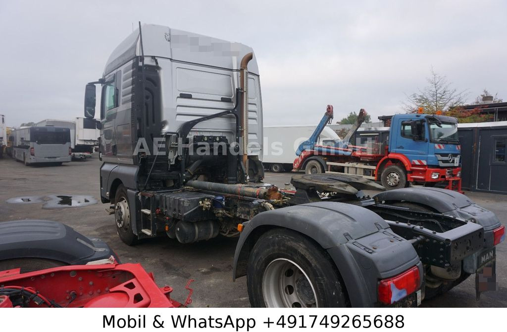 MAN TGX 18.460 XLX 4x4 HydroDrive *Pritarder/1000L - Trekkvogn: bilde 4 MAN TGX 18.460 XLX 4x4 HydroDrive *Pritarder/1000L - Trekkvogn: bilde 4
