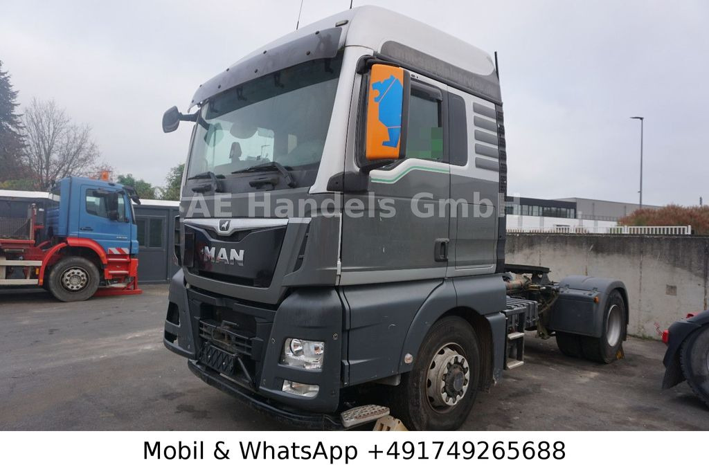 MAN TGX 18.460 XLX 4x4 HydroDrive *Pritarder/1000L - Trekkvogn: bilde 5 MAN TGX 18.460 XLX 4x4 HydroDrive *Pritarder/1000L - Trekkvogn: bilde 5