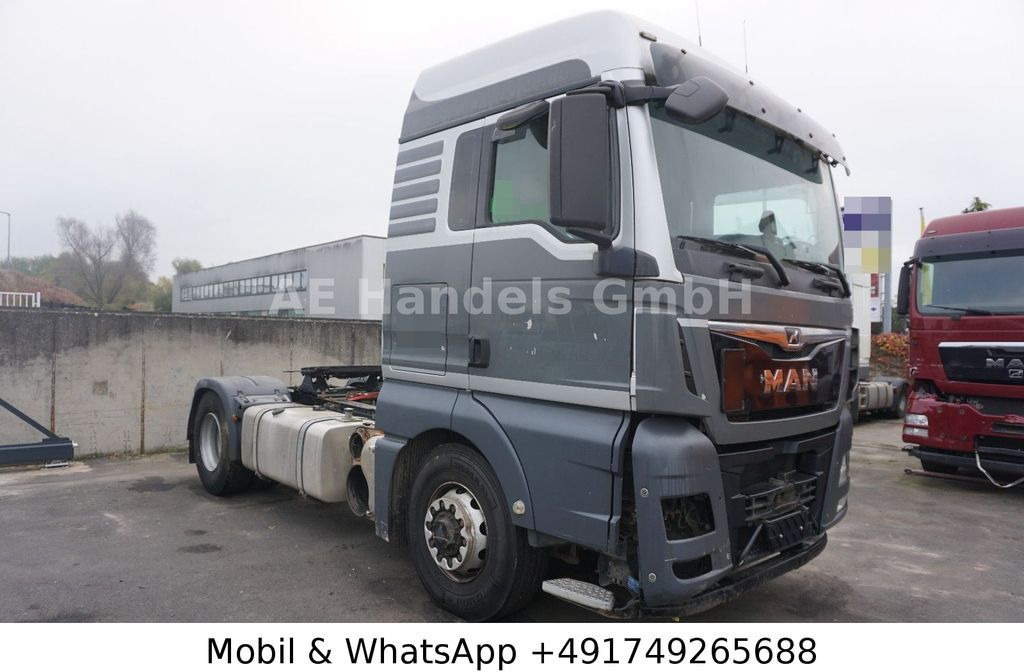 MAN TGX 18.460 XLX 4x4 HydroDrive *Pritarder/1000L - Trekkvogn: bilde 1 MAN TGX 18.460 XLX 4x4 HydroDrive *Pritarder/1000L - Trekkvogn: bilde 1