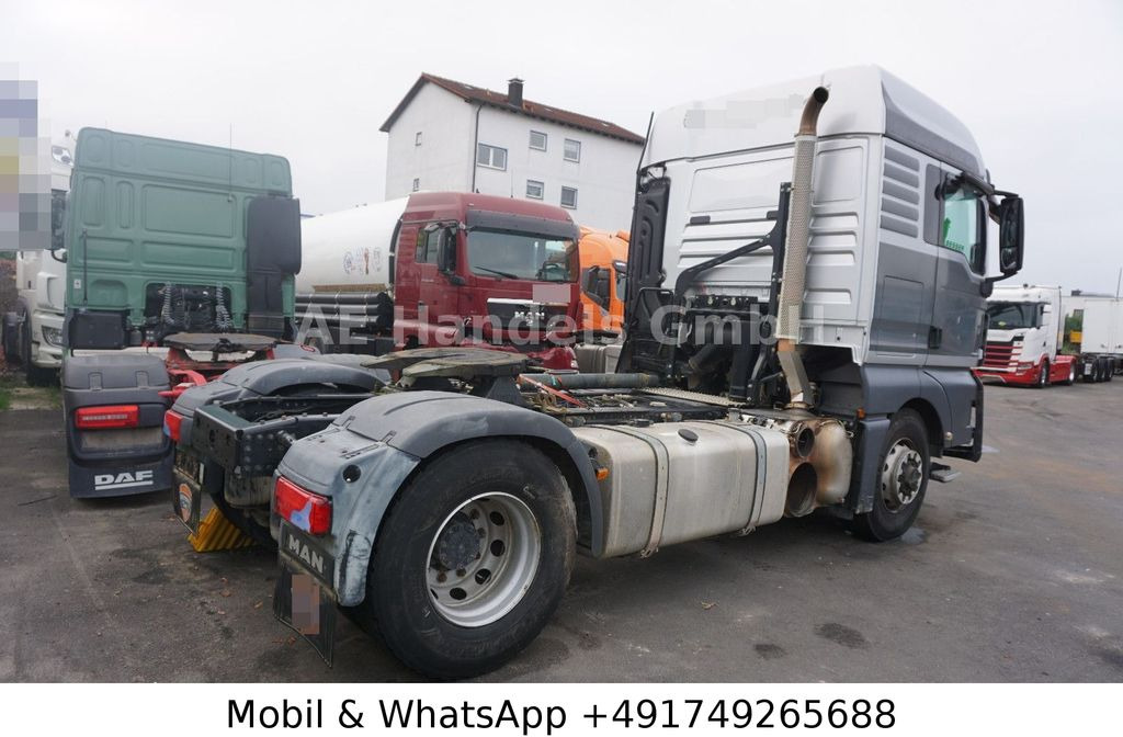MAN TGX 18.460 XLX 4x4 HydroDrive *Pritarder/1000L - Trekkvogn: bilde 3 MAN TGX 18.460 XLX 4x4 HydroDrive *Pritarder/1000L - Trekkvogn: bilde 3
