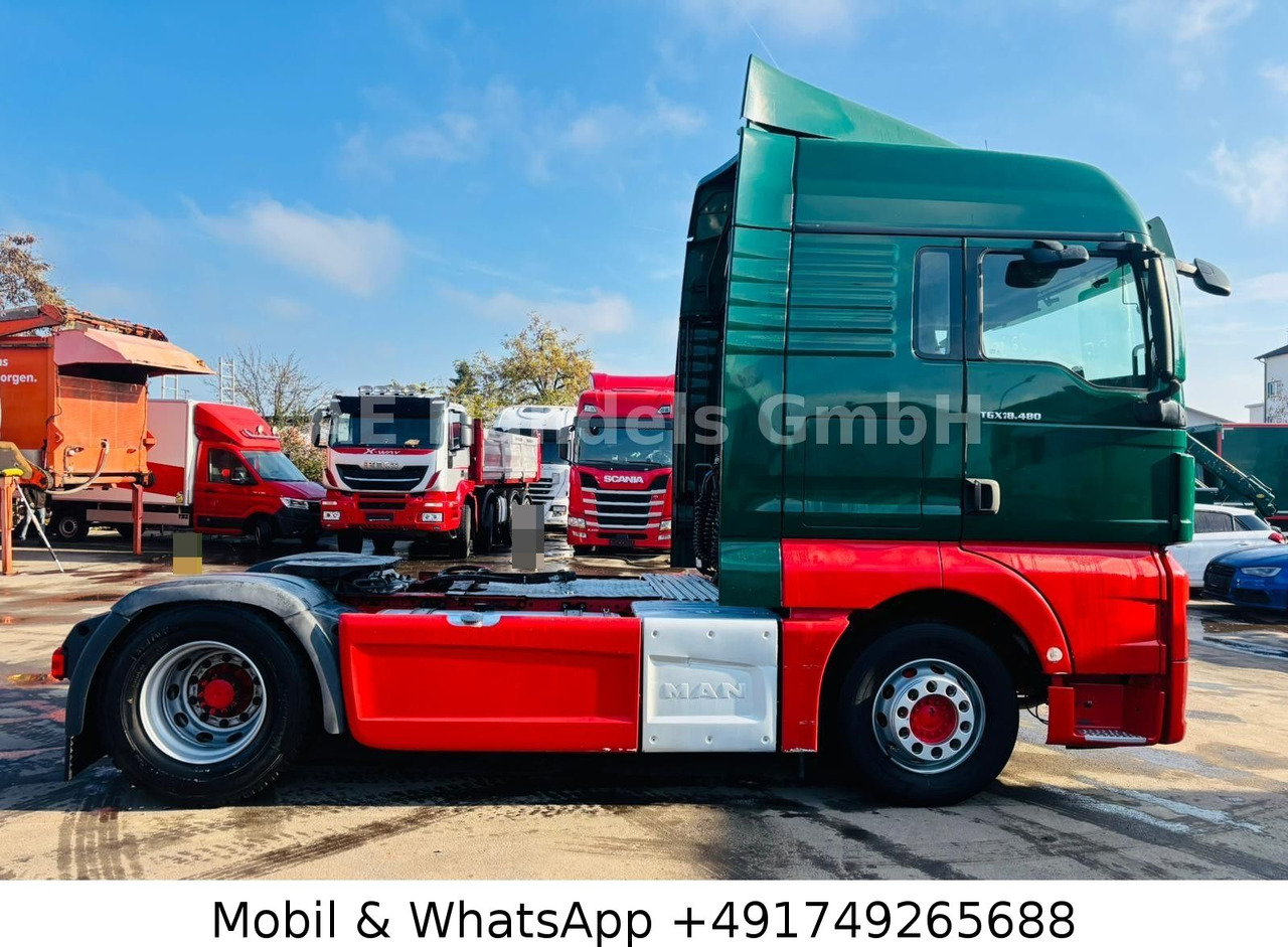 MAN TGX 18.480 XLX BL*Retarder/2-Kreis-Hydr./ACC/LDW - Trekkvogn: bilde 2 MAN TGX 18.480 XLX BL*Retarder/2-Kreis-Hydr./ACC/LDW - Trekkvogn: bilde 2