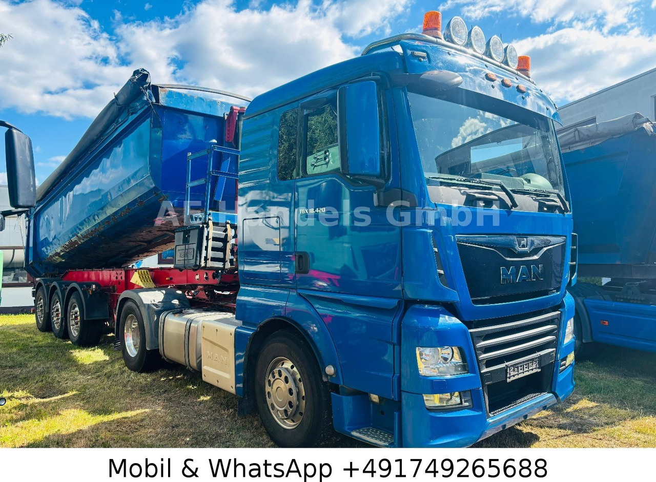 MAN TGX 18.500 XLX BL 4x4 HydrDrive*Pritarder/Manual - Trekkvogn: bilde 2 MAN TGX 18.500 XLX BL 4x4 HydrDrive*Pritarder/Manual - Trekkvogn: bilde 2