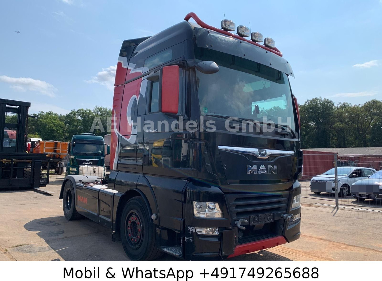 MAN TGX 18.500 XXL RedLine BL *Retarder/2xTank/ACC - Trekkvogn: bilde 1 MAN TGX 18.500 XXL RedLine BL *Retarder/2xTank/ACC - Trekkvogn: bilde 1