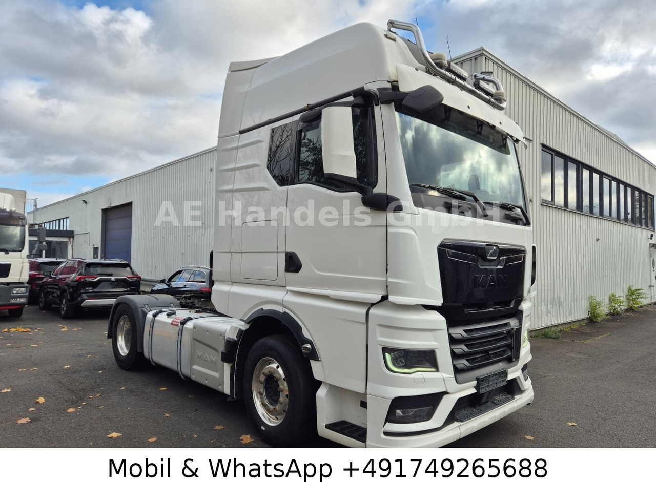 MAN TGX 18.510 GM BL *Retarder/2-Kreis-Hydr./Alcoa - Trekkvogn: bilde 2 MAN TGX 18.510 GM BL *Retarder/2-Kreis-Hydr./Alcoa - Trekkvogn: bilde 2