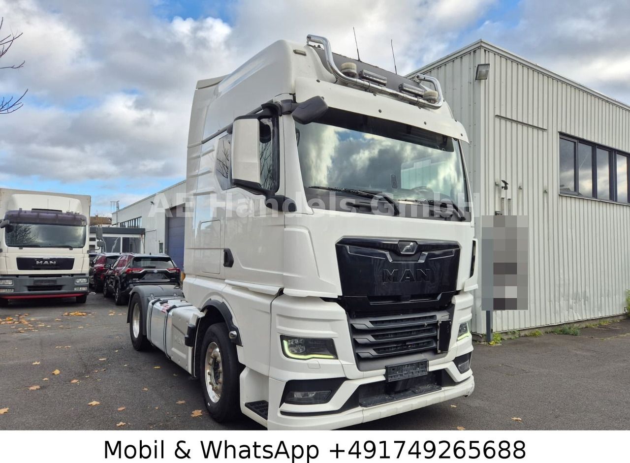 MAN TGX 18.510 GM BL *Retarder/2-Kreis-Hydr./Alcoa - Trekkvogn: bilde 1 MAN TGX 18.510 GM BL *Retarder/2-Kreis-Hydr./Alcoa - Trekkvogn: bilde 1