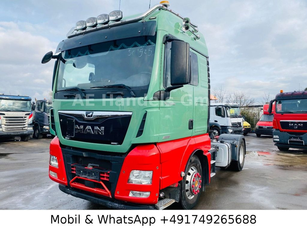 MAN TGX 18.580 XLX BL *Retarder/Hydr./LED/LDW/Alcoa MAN TGX 18.580 XLX BL *Retarder/Hydr./LED/LDW/Alcoa - Trekkvogn: bilde 1 MAN TGX 18.580 XLX BL *Retarder/Hydr./LED/LDW/Alcoa MAN TGX 18.580 XLX BL *Retarder/Hydr./LED/LDW/Alcoa - Trekkvogn: bilde 1