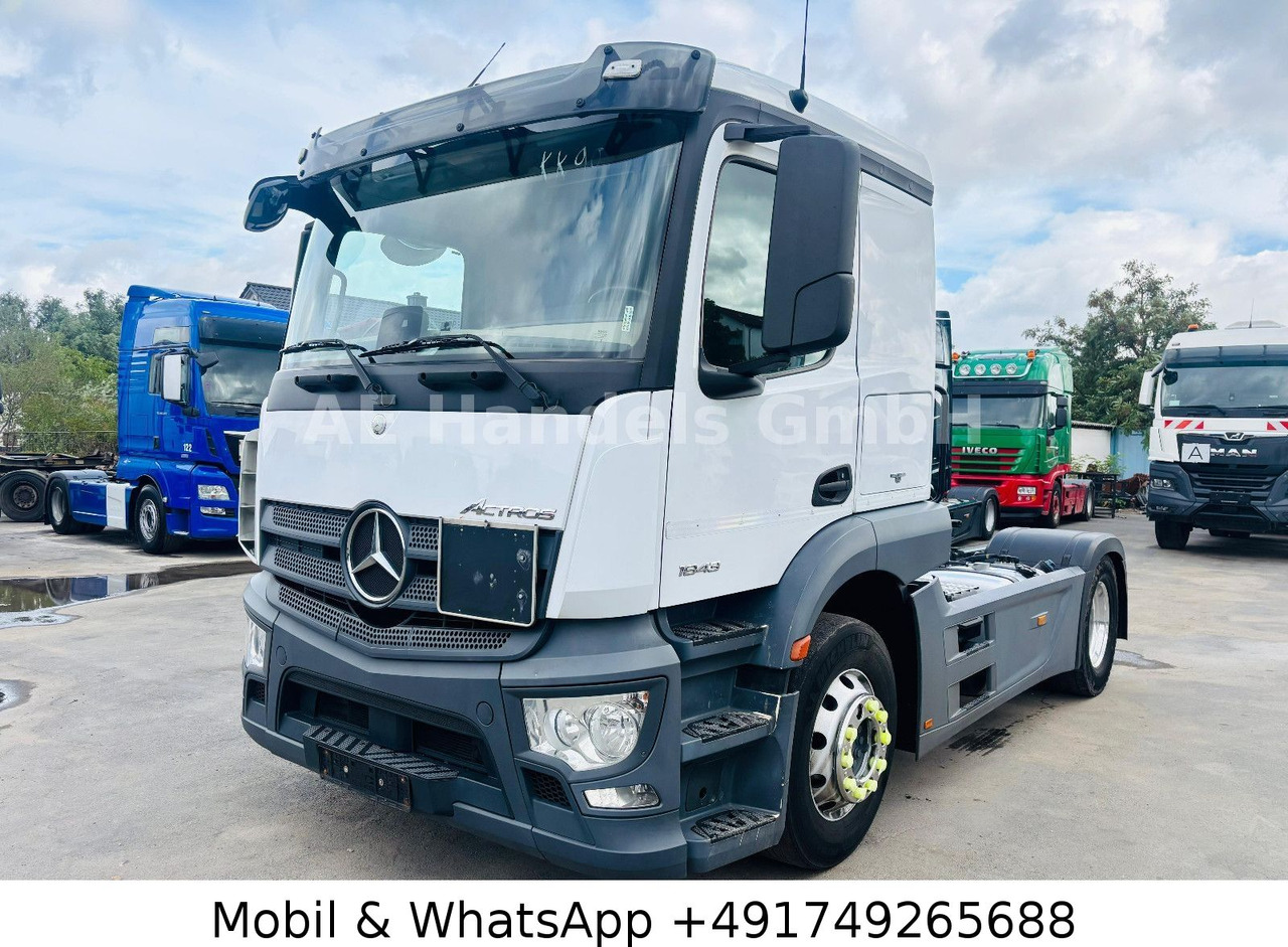 Mercedes-Benz Actros 1843 L CS BL ADR *Retader/ACC/LDW/Alcoa - Trekkvogn: bilde 1 Mercedes-Benz Actros 1843 L CS BL ADR *Retader/ACC/LDW/Alcoa - Trekkvogn: bilde 1