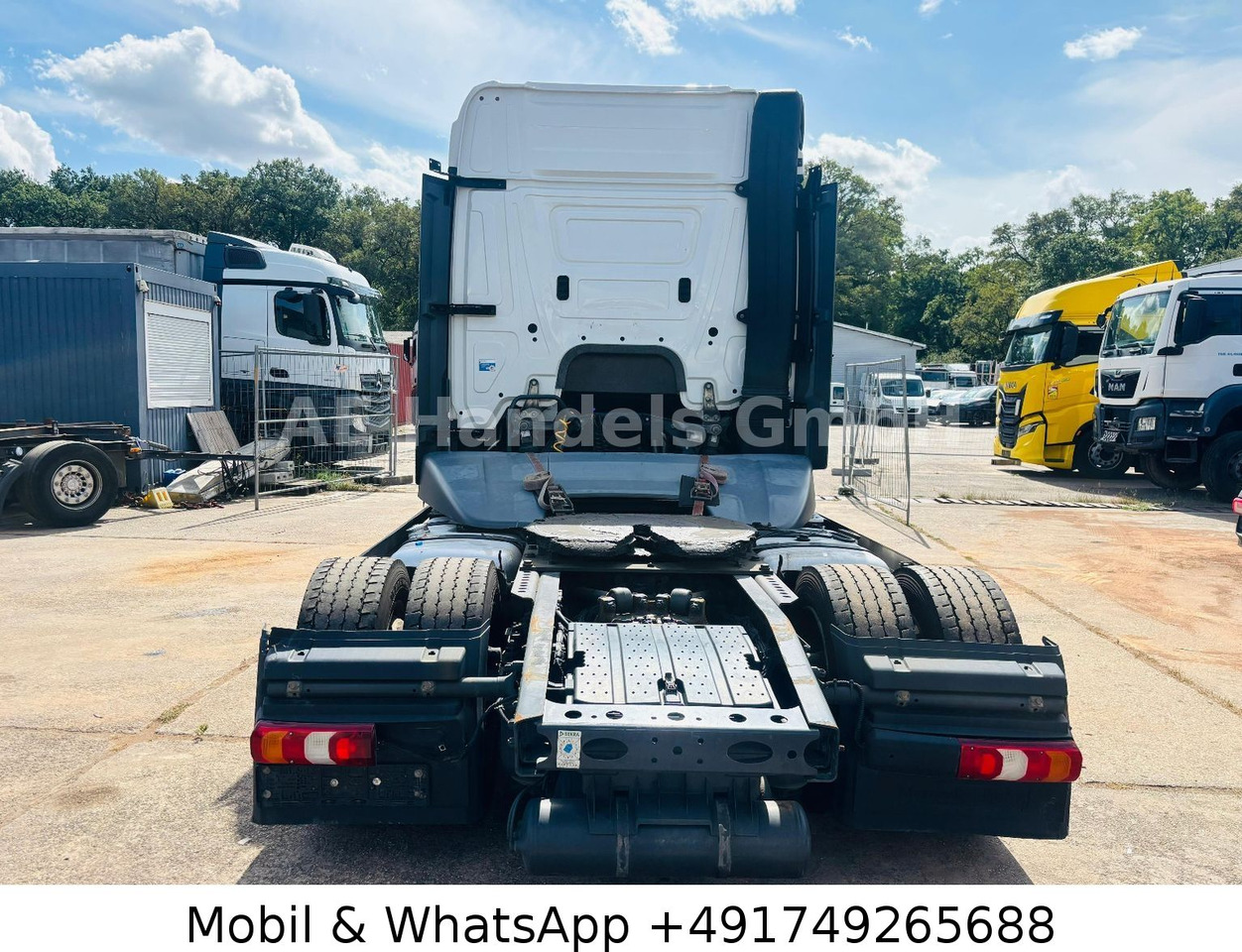 Mercedes-Benz Actros 1845 L LL 4x2 LowDeck*Retarder/ACC/2xTank - Trekkvogn: bilde 4 Mercedes-Benz Actros 1845 L LL 4x2 LowDeck*Retarder/ACC/2xTank - Trekkvogn: bilde 4