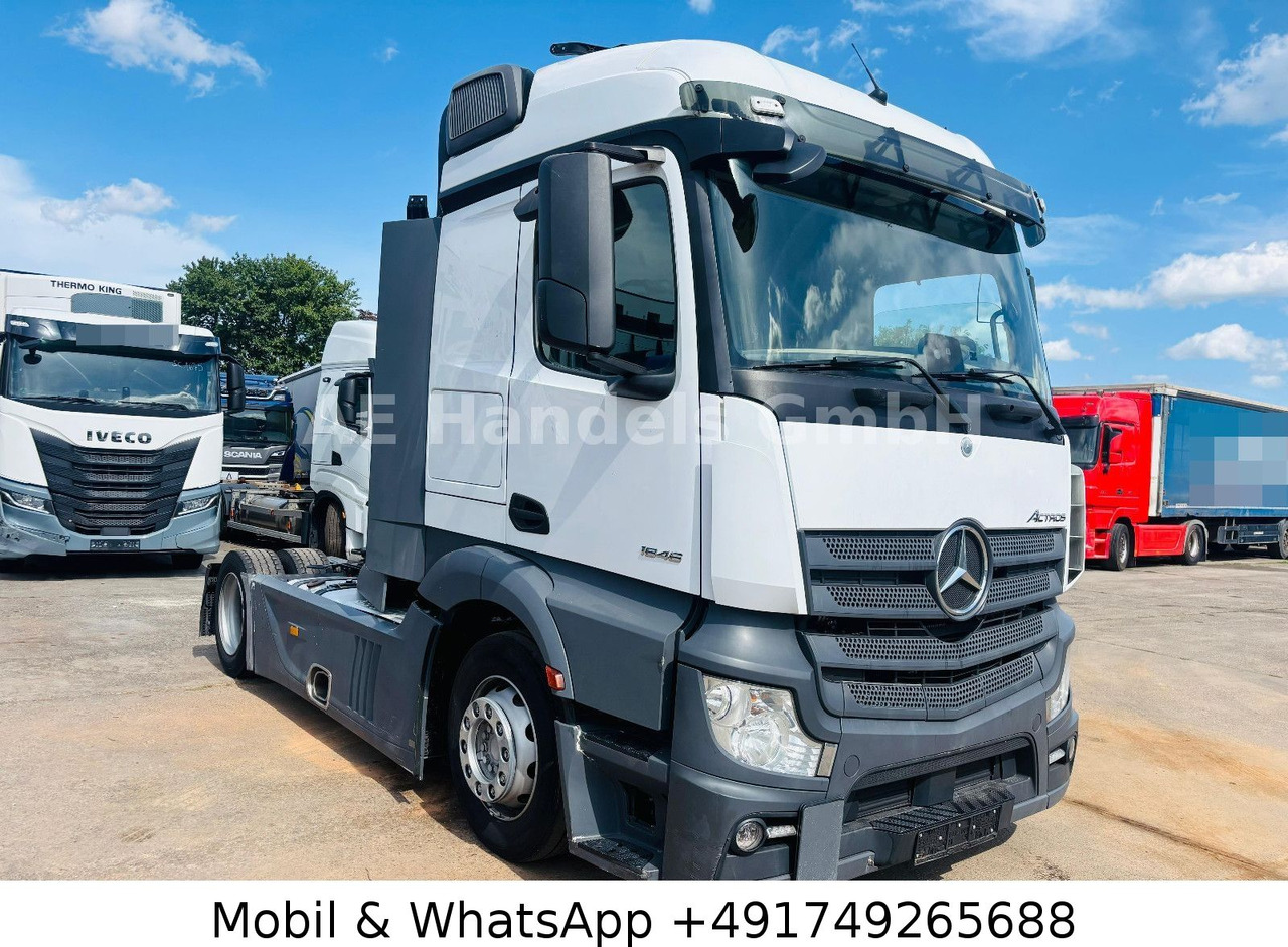 Mercedes-Benz Actros 1845 L LL 4x2 LowDeck*Retarder/ACC/2xTank - Trekkvogn: bilde 1 Mercedes-Benz Actros 1845 L LL 4x2 LowDeck*Retarder/ACC/2xTank - Trekkvogn: bilde 1
