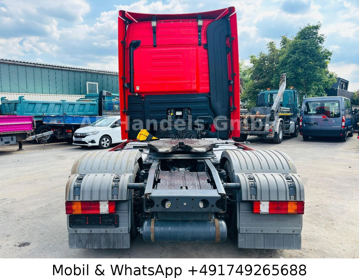 Mercedes-Benz Actros III 1846 Megaspace BL *EEV/Retarder - Trekkvogn: bilde 4 Mercedes-Benz Actros III 1846 Megaspace BL *EEV/Retarder - Trekkvogn: bilde 4