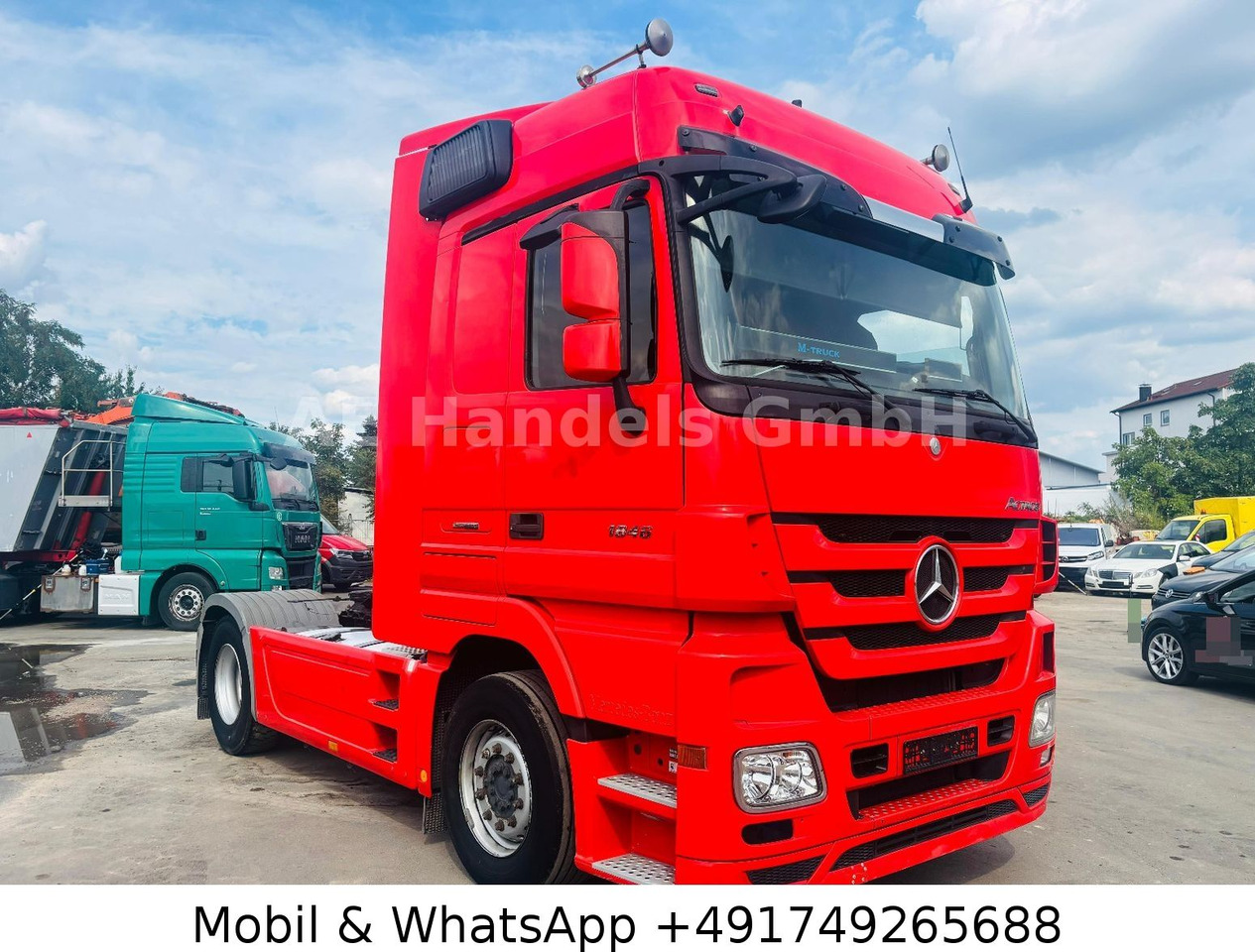 Mercedes-Benz Actros III 1846 Megaspace BL *EEV/Retarder - Trekkvogn: bilde 1 Mercedes-Benz Actros III 1846 Megaspace BL *EEV/Retarder - Trekkvogn: bilde 1