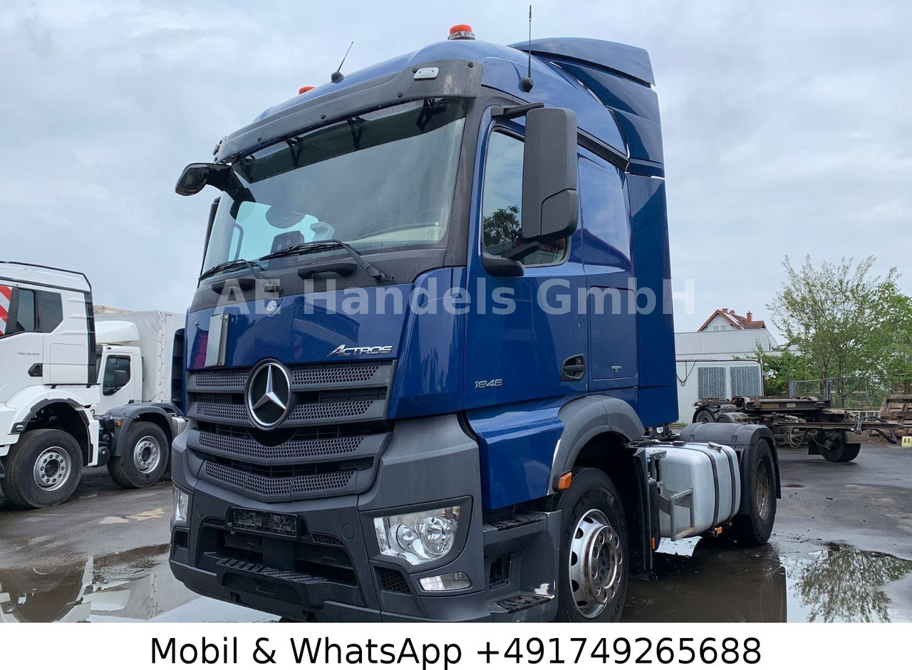 Mercedes-Benz Actros IV 1846 L BL *Retarder/1-Kreis-Hydr./LDW - Trekkvogn: bilde 1 Mercedes-Benz Actros IV 1846 L BL *Retarder/1-Kreis-Hydr./LDW - Trekkvogn: bilde 1