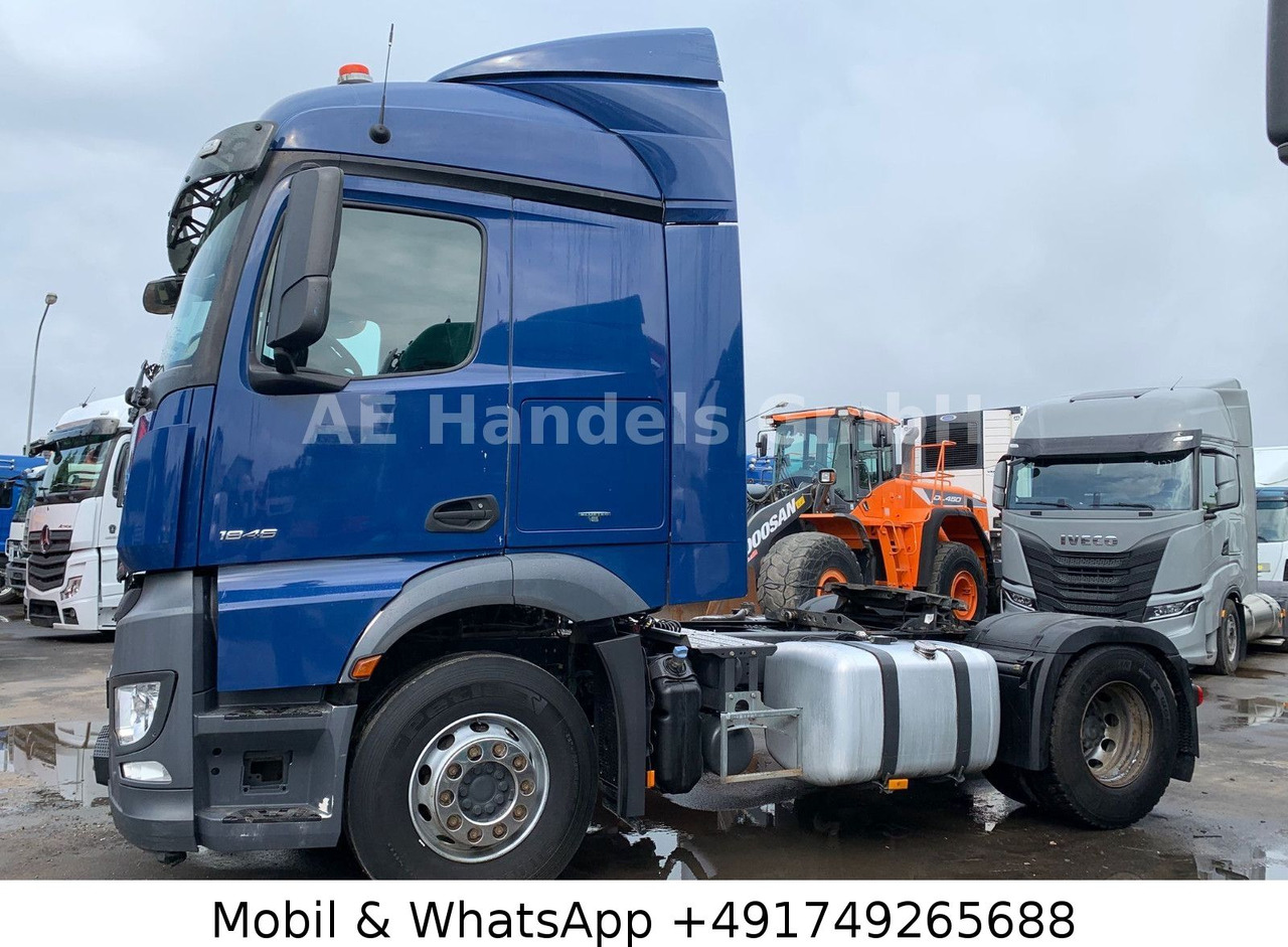 Mercedes-Benz Actros IV 1846 L BL *Retarder/1-Kreis-Hydr./LDW - Trekkvogn: bilde 2 Mercedes-Benz Actros IV 1846 L BL *Retarder/1-Kreis-Hydr./LDW - Trekkvogn: bilde 2