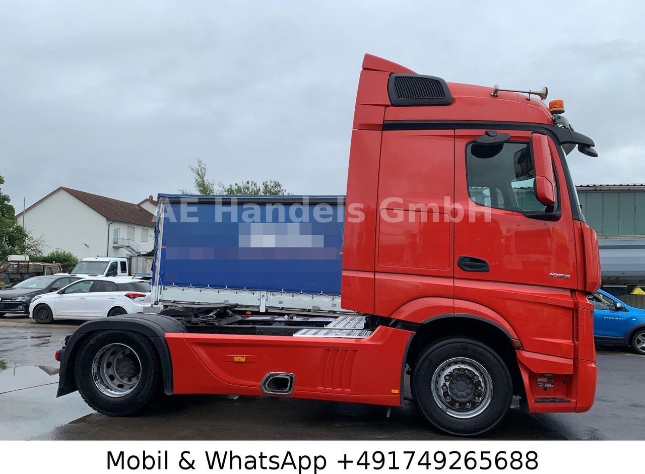 Mercedes-Benz Actros IV 1853 StreamSpace LL *Retader/ACC/LDW - Trekkvogn: bilde 2 Mercedes-Benz Actros IV 1853 StreamSpace LL *Retader/ACC/LDW - Trekkvogn: bilde 2