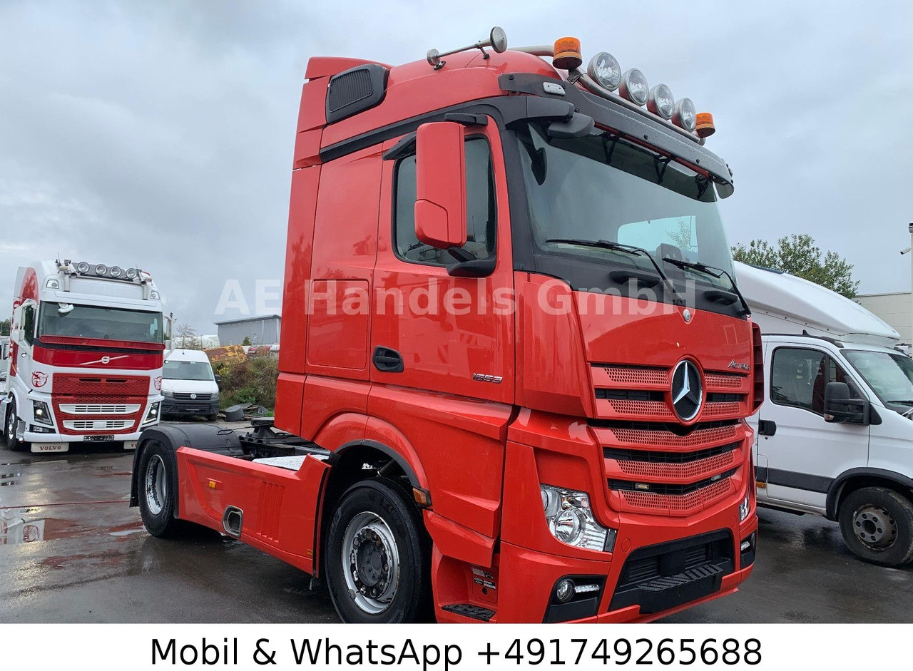 Mercedes-Benz Actros IV 1853 StreamSpace LL *Retader/ACC/LDW - Trekkvogn: bilde 1 Mercedes-Benz Actros IV 1853 StreamSpace LL *Retader/ACC/LDW - Trekkvogn: bilde 1