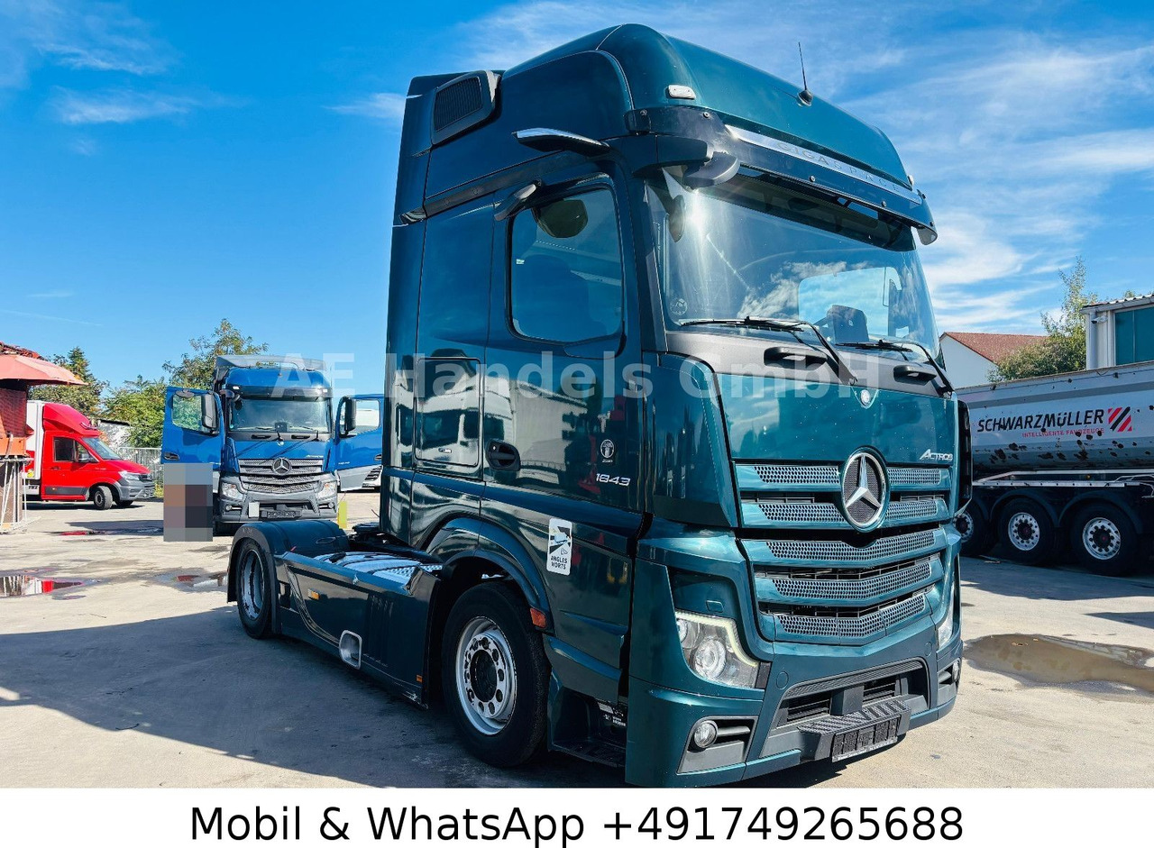 Mercedes-Benz Actros V 1843 L LL LowDeck *Retarder/ACC/2xTank - Trekkvogn: bilde 1 Mercedes-Benz Actros V 1843 L LL LowDeck *Retarder/ACC/2xTank - Trekkvogn: bilde 1