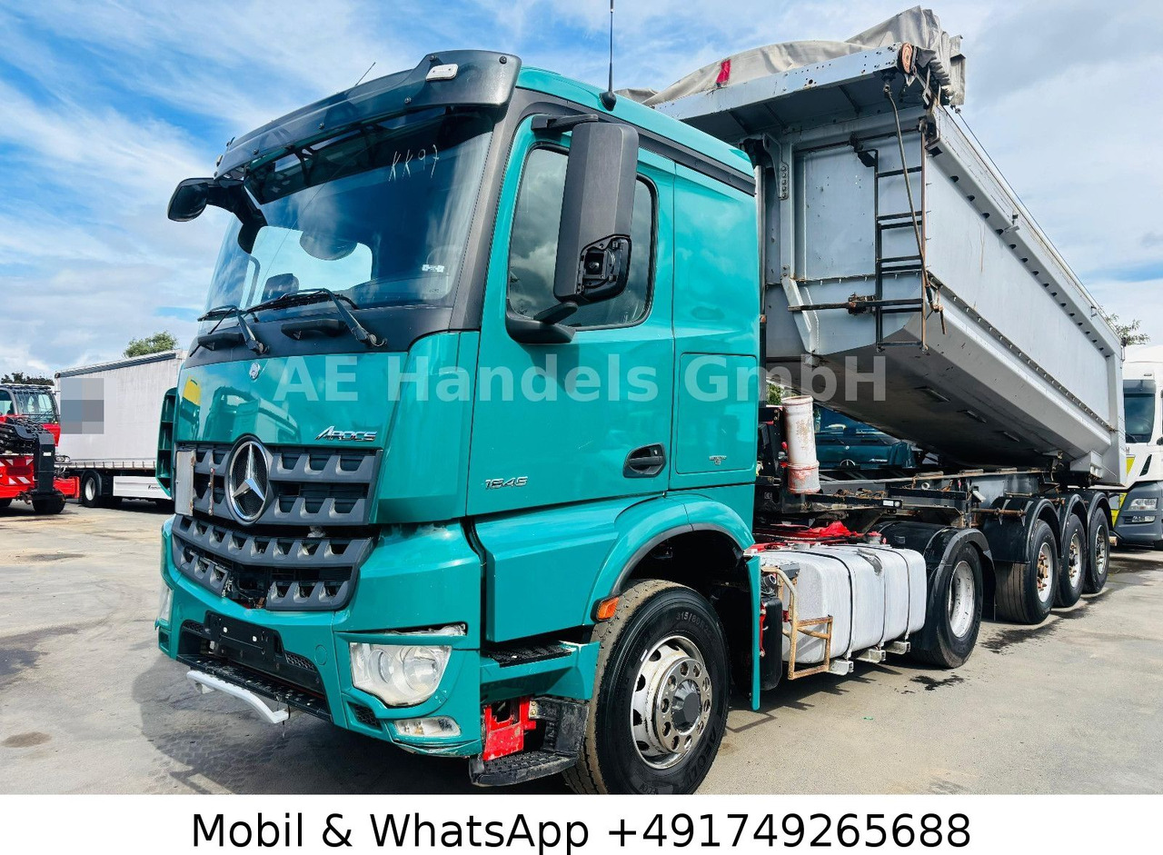Mercedes-Benz Arocs 1845 L BL 4x4 HAD *Retarder/Hydr./AP - Trekkvogn: bilde 1 Mercedes-Benz Arocs 1845 L BL 4x4 HAD *Retarder/Hydr./AP - Trekkvogn: bilde 1
