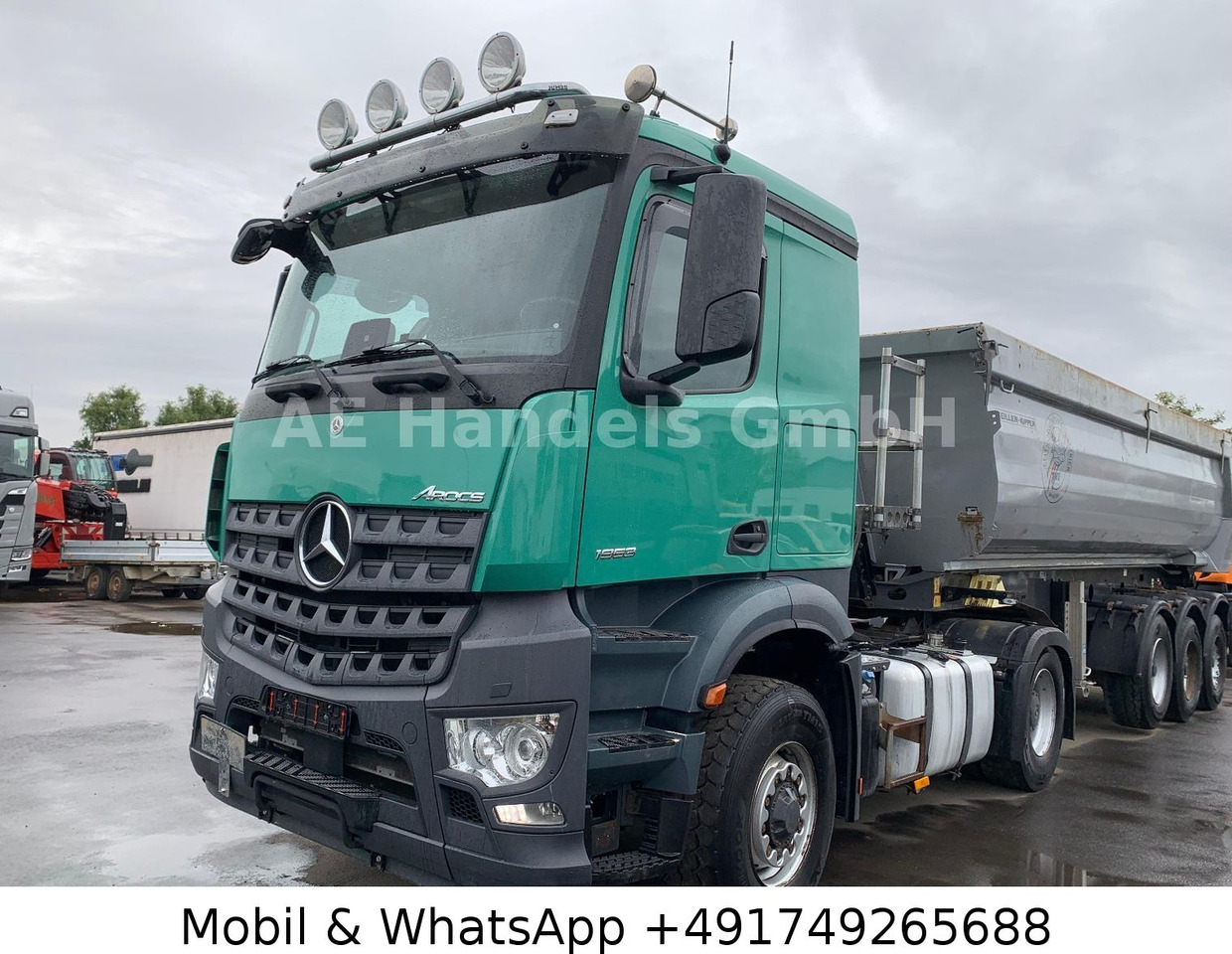Mercedes-Benz Arocs 1953 L HAD BL *Retarder/AP/Hydraulik/LDW - Trekkvogn: bilde 2 Mercedes-Benz Arocs 1953 L HAD BL *Retarder/AP/Hydraulik/LDW - Trekkvogn: bilde 2