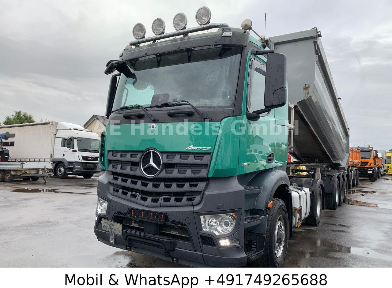 Mercedes-Benz Arocs 1953 L HAD BL *Retarder/AP/Hydraulik/LDW - Trekkvogn: bilde 1 Mercedes-Benz Arocs 1953 L HAD BL *Retarder/AP/Hydraulik/LDW - Trekkvogn: bilde 1