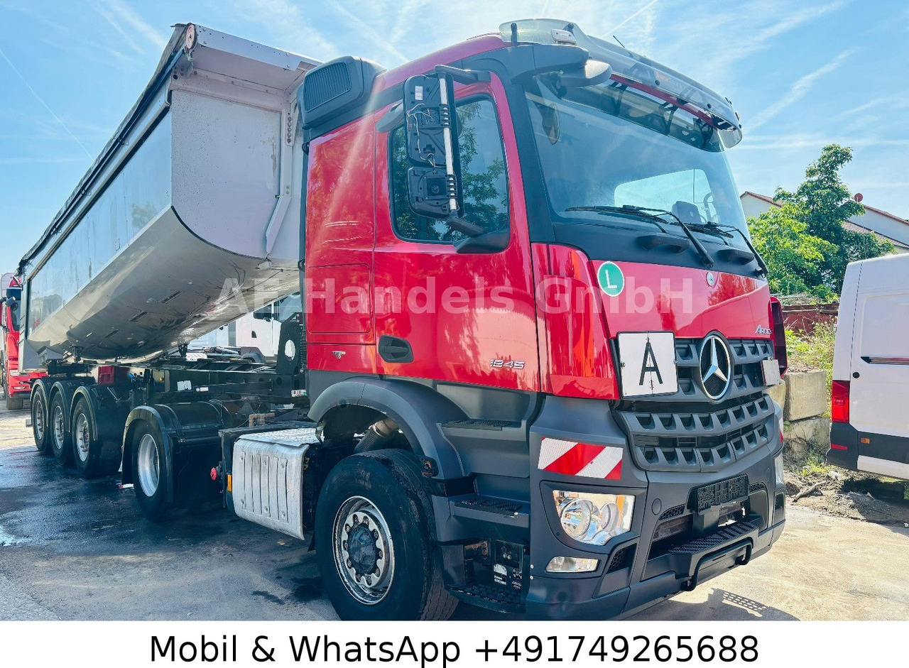 Mercedes-Benz Arocs IV 1845 L BL HAD 4x4*2-Kreis-Hydr./ACC/LDW - Trekkvogn: bilde 5 Mercedes-Benz Arocs IV 1845 L BL HAD 4x4*2-Kreis-Hydr./ACC/LDW - Trekkvogn: bilde 5