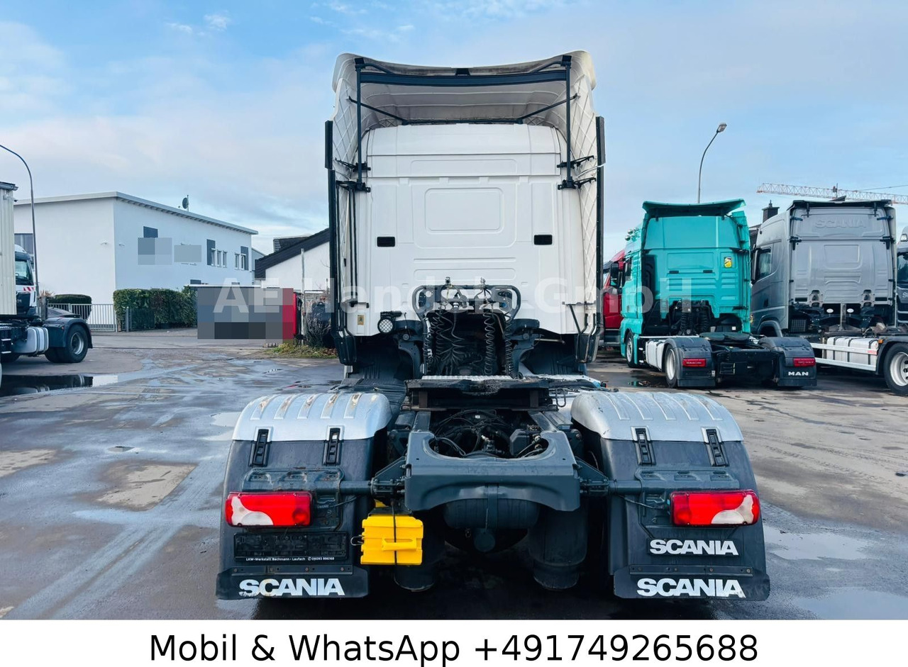 Scania R450 HighLine LL 4x2 Low*Retarder/2Tank/Tempomat - Trekkvogn: bilde 4 Scania R450 HighLine LL 4x2 Low*Retarder/2Tank/Tempomat - Trekkvogn: bilde 4