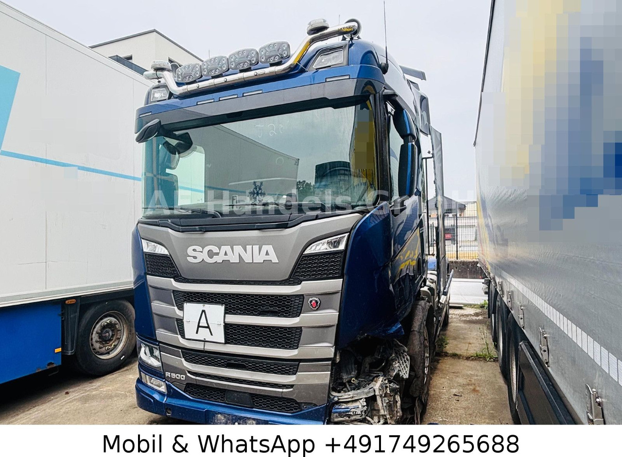 Scania R500 HighLine LL *Retarder/Hydr./ACC/LDW/Alcoa - Trekkvogn: bilde 4 Scania R500 HighLine LL *Retarder/Hydr./ACC/LDW/Alcoa - Trekkvogn: bilde 4