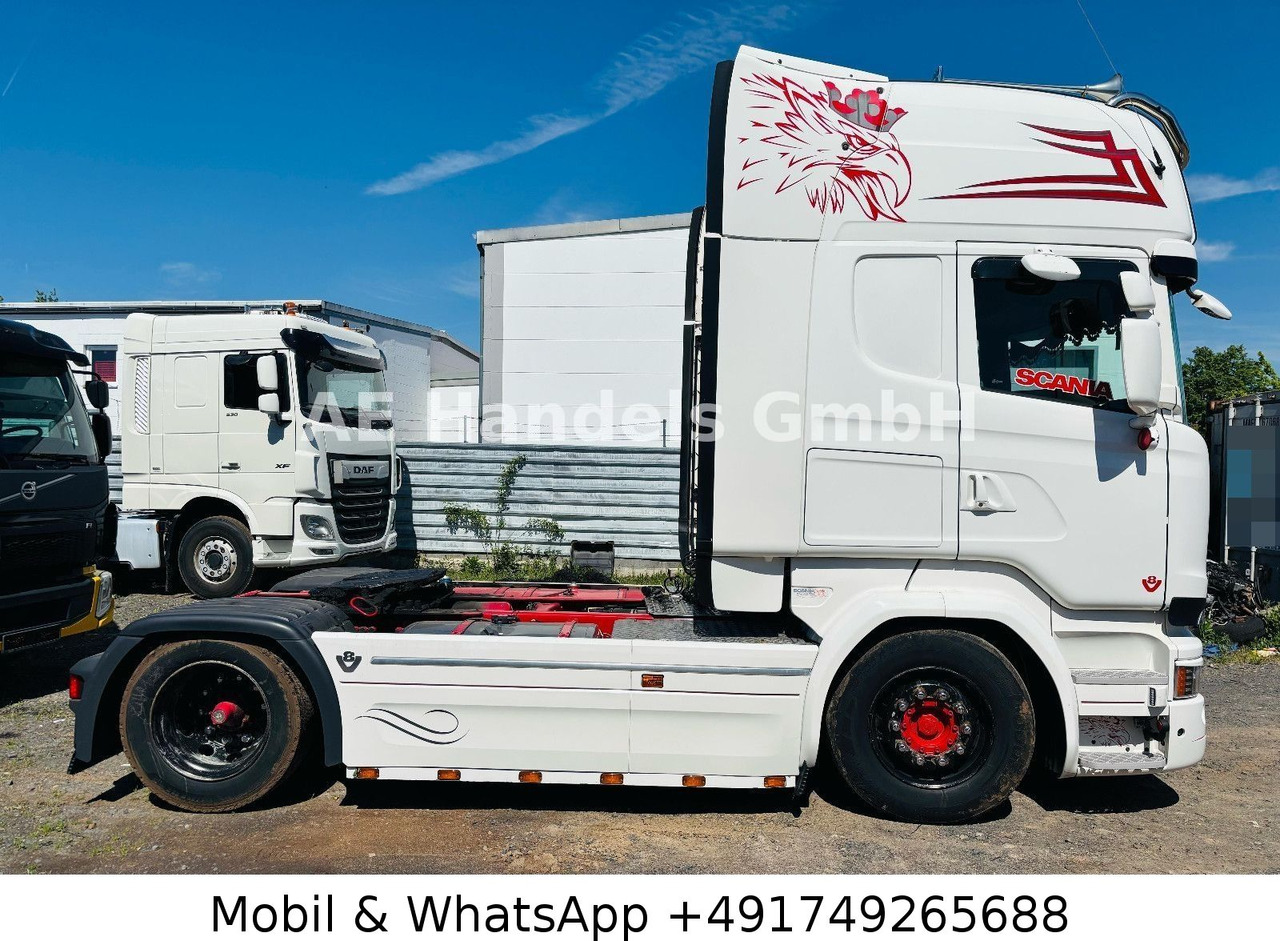 Scania R520 TopLine LL LOW *Retarder/Standklima/2xTank - Trekkvogn: bilde 2 Scania R520 TopLine LL LOW *Retarder/Standklima/2xTank - Trekkvogn: bilde 2
