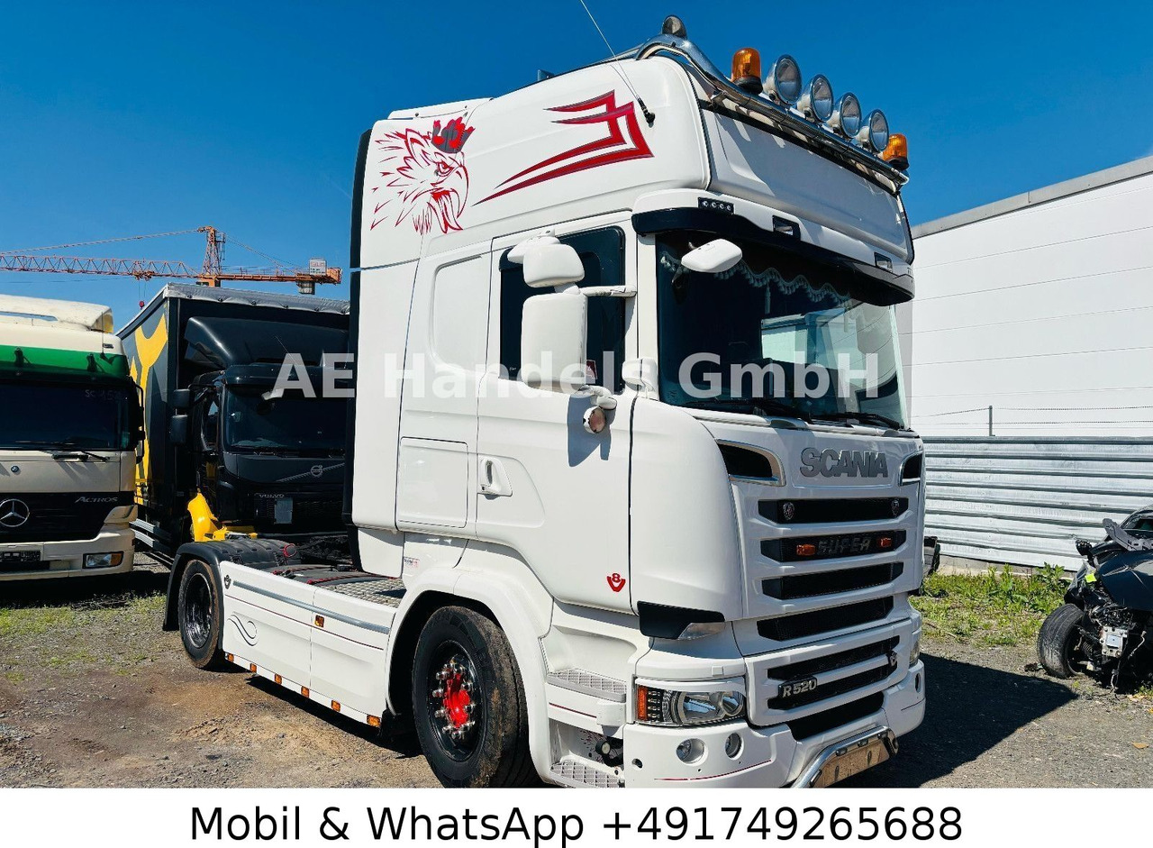 Scania R520 TopLine LL LOW *Retarder/Standklima/2xTank - Trekkvogn: bilde 1 Scania R520 TopLine LL LOW *Retarder/Standklima/2xTank - Trekkvogn: bilde 1