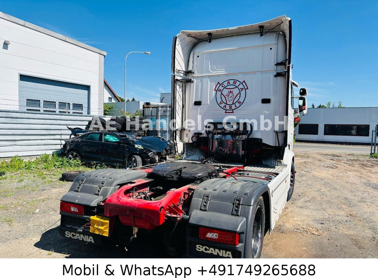 Scania R520 TopLine LL LOW *Retarder/Standklima/2xTank - Trekkvogn: bilde 4 Scania R520 TopLine LL LOW *Retarder/Standklima/2xTank - Trekkvogn: bilde 4