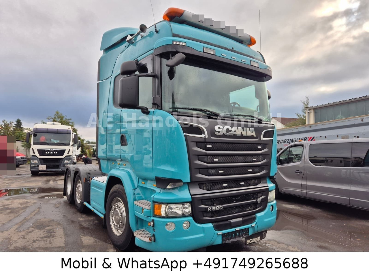 Scania R520 V8 TopLine BL 6x2 *Retarder/ACC/Lenk+Lift - Trekkvogn: bilde 1 Scania R520 V8 TopLine BL 6x2 *Retarder/ACC/Lenk+Lift - Trekkvogn: bilde 1
