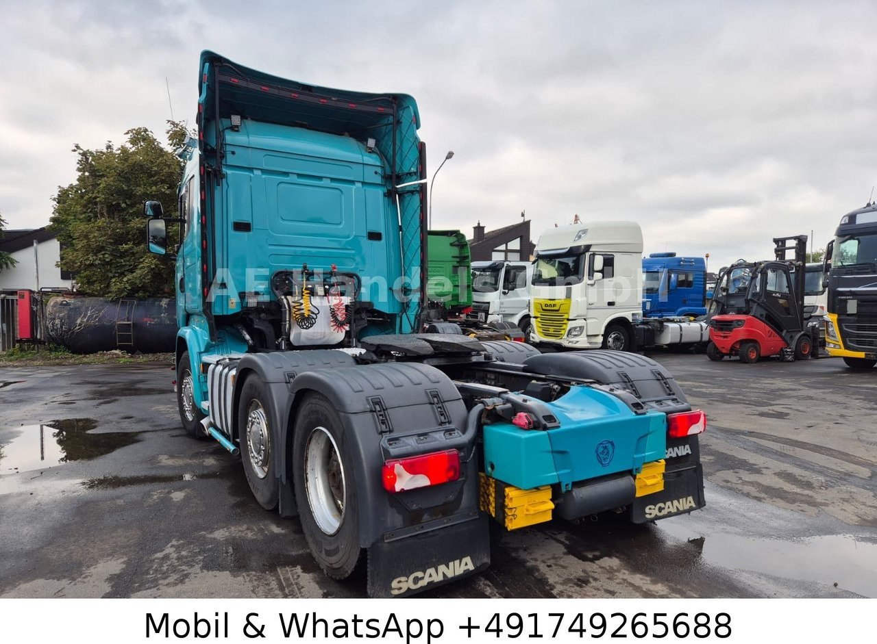 Scania R520 V8 TopLine BL 6x2 *Retarder/ACC/Lenk+Lift - Trekkvogn: bilde 5 Scania R520 V8 TopLine BL 6x2 *Retarder/ACC/Lenk+Lift - Trekkvogn: bilde 5