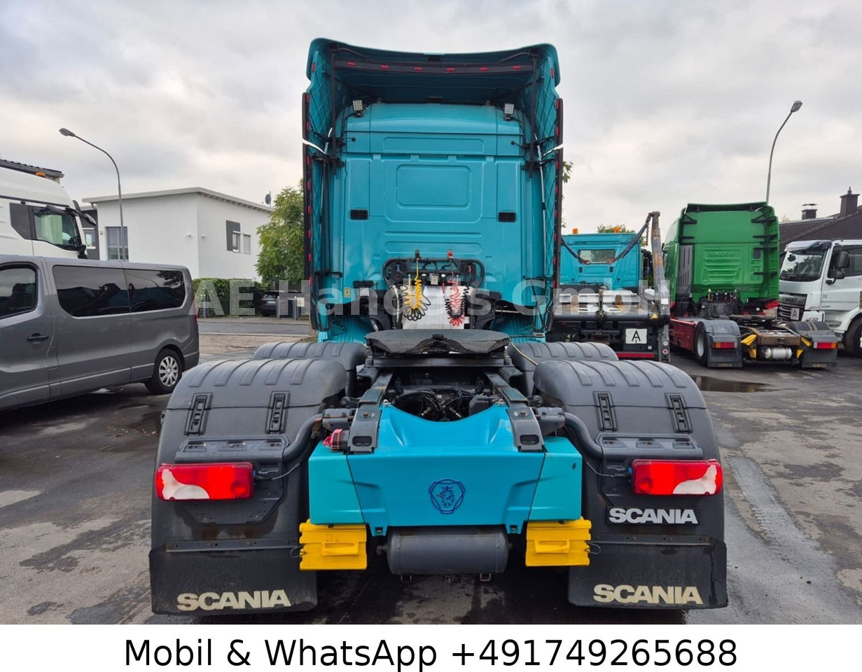 Scania R520 V8 TopLine BL 6x2 *Retarder/ACC/Lenk+Lift - Trekkvogn: bilde 4 Scania R520 V8 TopLine BL 6x2 *Retarder/ACC/Lenk+Lift - Trekkvogn: bilde 4