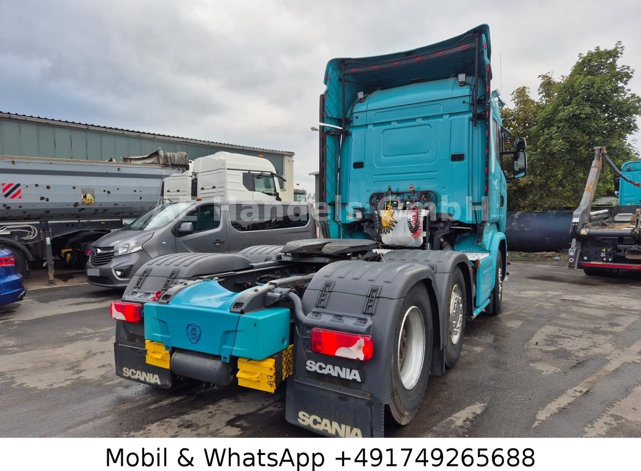 Scania R520 V8 TopLine BL 6x2 *Retarder/ACC/Lenk+Lift - Trekkvogn: bilde 3 Scania R520 V8 TopLine BL 6x2 *Retarder/ACC/Lenk+Lift - Trekkvogn: bilde 3