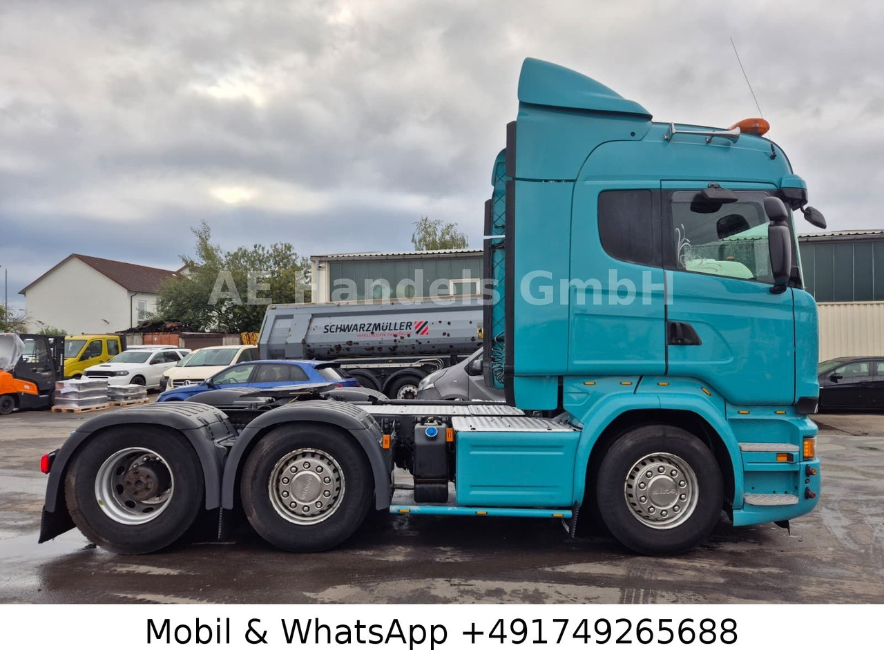 Scania R520 V8 TopLine BL 6x2 *Retarder/ACC/Lenk+Lift - Trekkvogn: bilde 2 Scania R520 V8 TopLine BL 6x2 *Retarder/ACC/Lenk+Lift - Trekkvogn: bilde 2