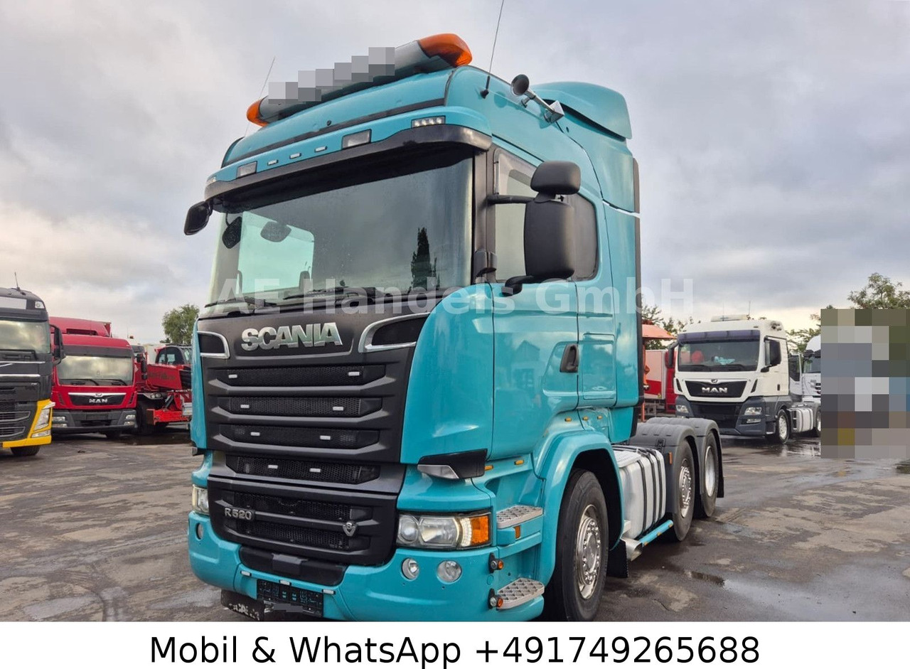 Trekkvogn Scania R520 V8 TopLine BL 6x2 *Retarder/ACC/Lenk+Lift: bilde 7