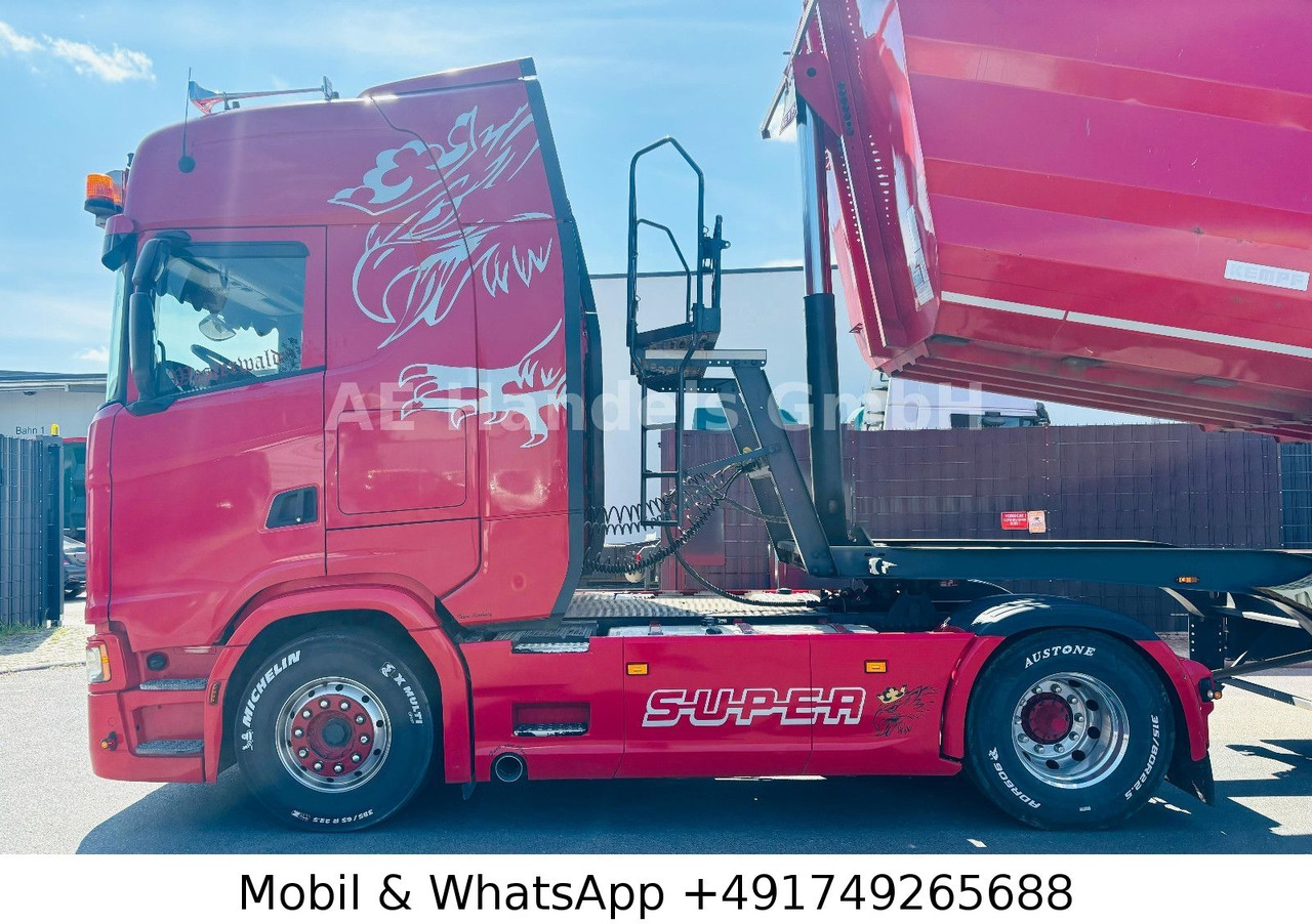 Scania S500 HighLine LL *Retarder/Hydr./ACC/LDW/Alcoa - Trekkvogn: bilde 2 Scania S500 HighLine LL *Retarder/Hydr./ACC/LDW/Alcoa - Trekkvogn: bilde 2