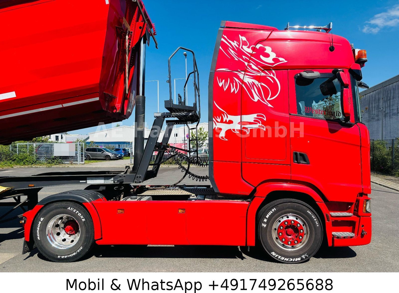 Scania S500 HighLine LL *Retarder/Hydr./ACC/LDW/Alcoa - Trekkvogn: bilde 5 Scania S500 HighLine LL *Retarder/Hydr./ACC/LDW/Alcoa - Trekkvogn: bilde 5