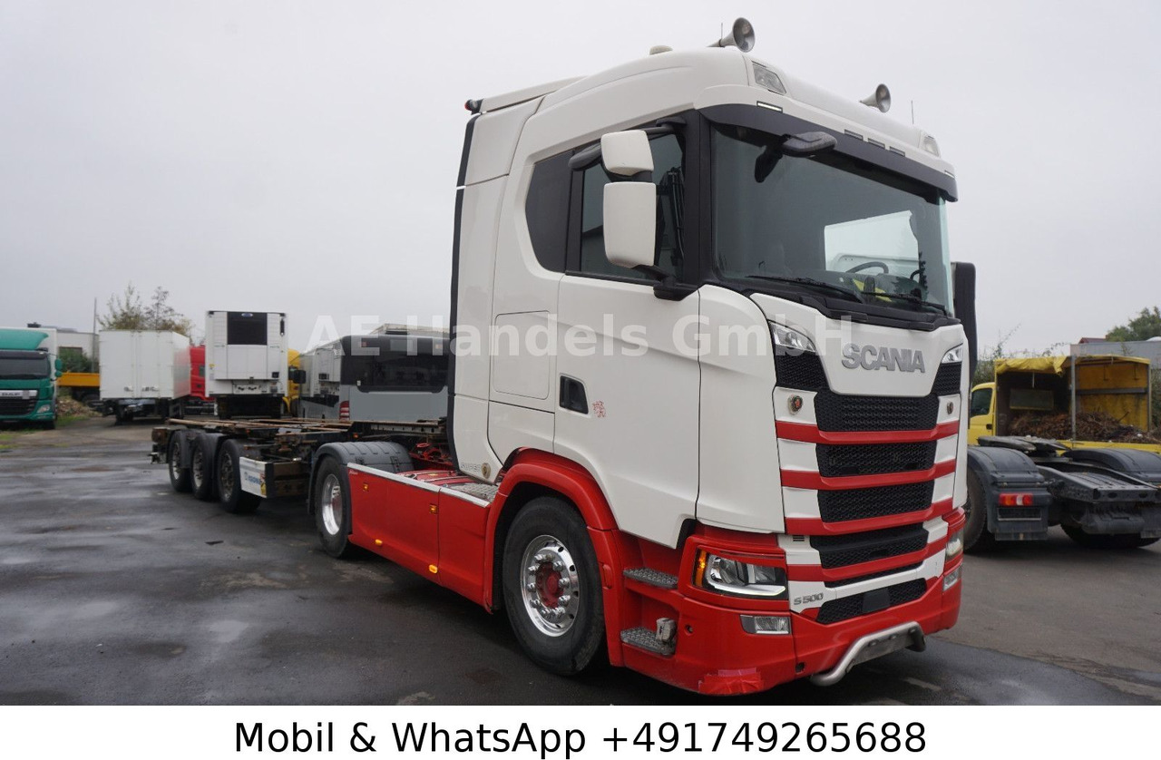 Scania S500 LL *Retarder/ACC/Vollspoiler/LDW/Standklima - Trekkvogn: bilde 1 Scania S500 LL *Retarder/ACC/Vollspoiler/LDW/Standklima - Trekkvogn: bilde 1