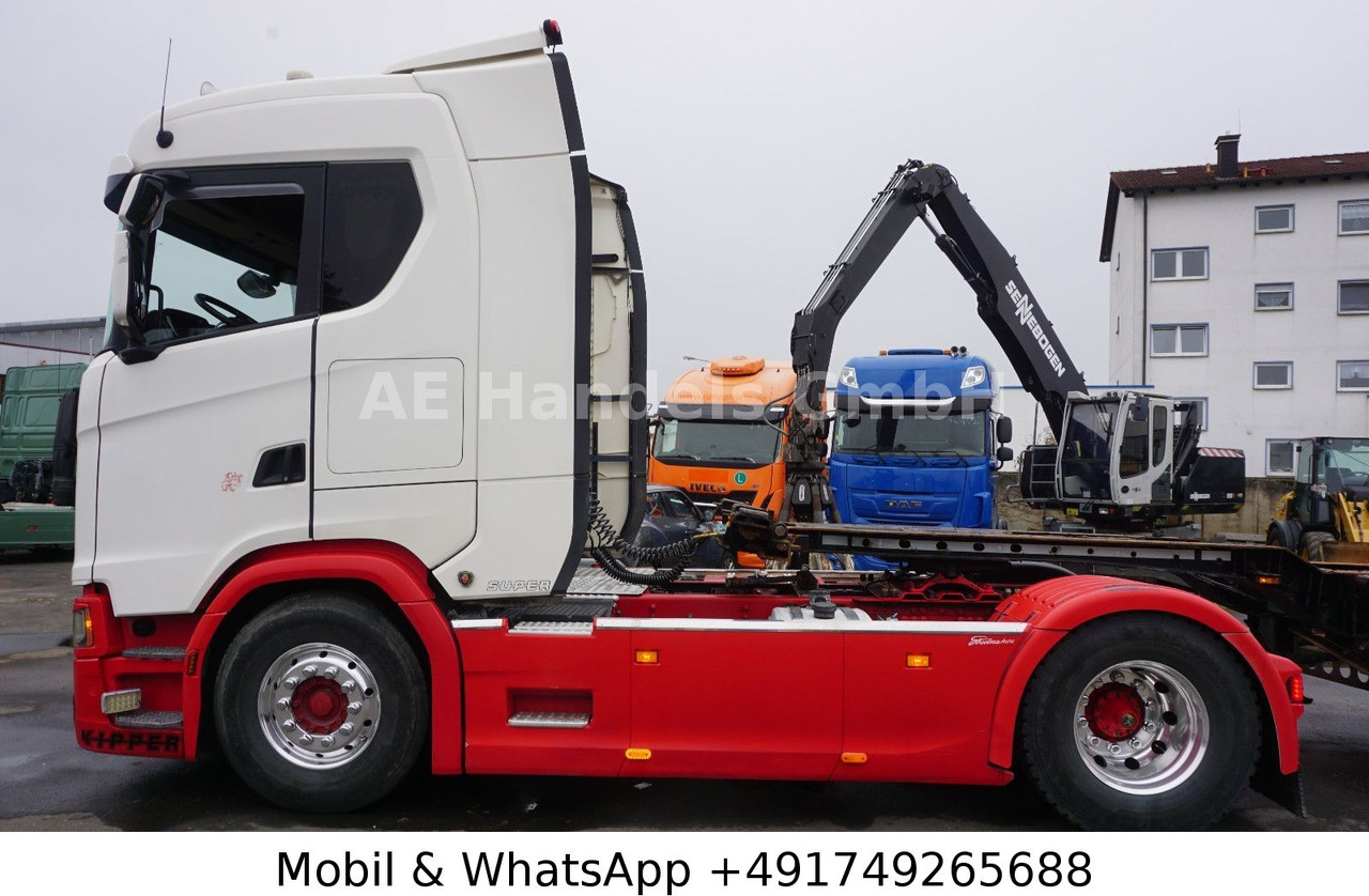 Scania S500 LL *Retarder/ACC/Vollspoiler/LDW/Standklima - Trekkvogn: bilde 5 Scania S500 LL *Retarder/ACC/Vollspoiler/LDW/Standklima - Trekkvogn: bilde 5