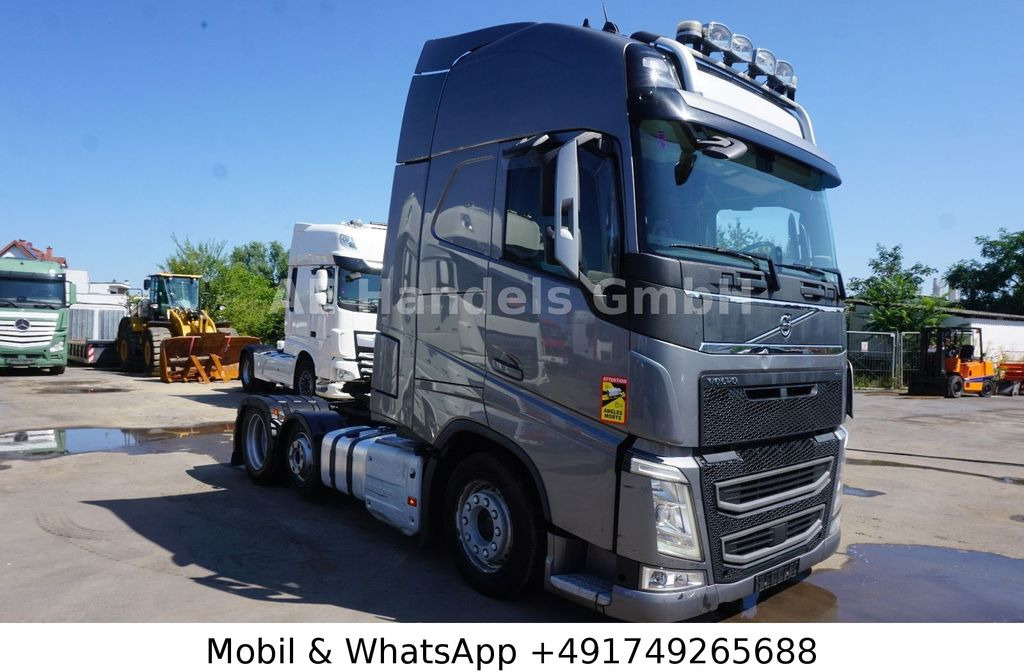 Volvo FH 460 Globe XL LL*Retarder/Hubsattel/Lift/Leder - Trekkvogn: bilde 3 Volvo FH 460 Globe XL LL*Retarder/Hubsattel/Lift/Leder - Trekkvogn: bilde 3